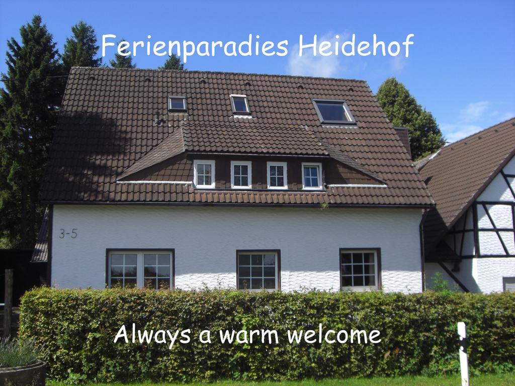 Heidehof Hellenthal 빌라 객실 사진