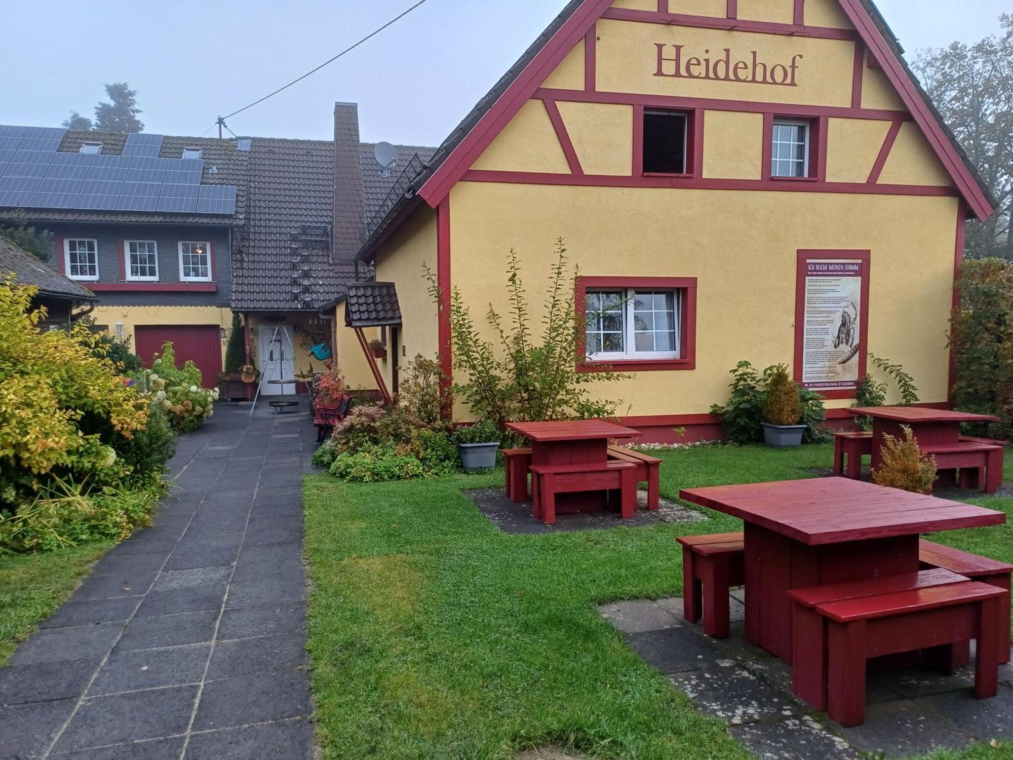 Heidehof Hellenthal 빌라 외부 사진