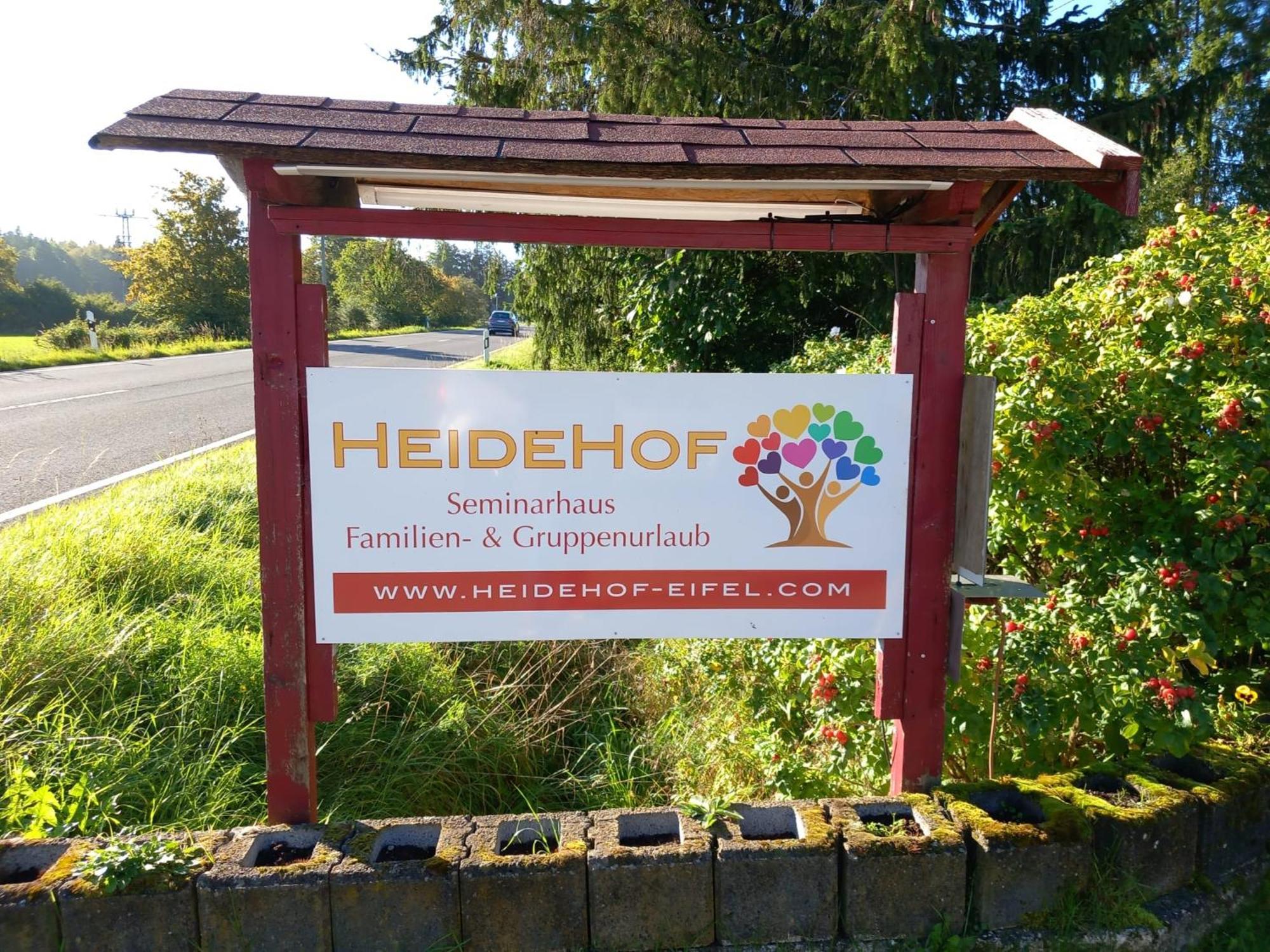 Heidehof Hellenthal 빌라 외부 사진