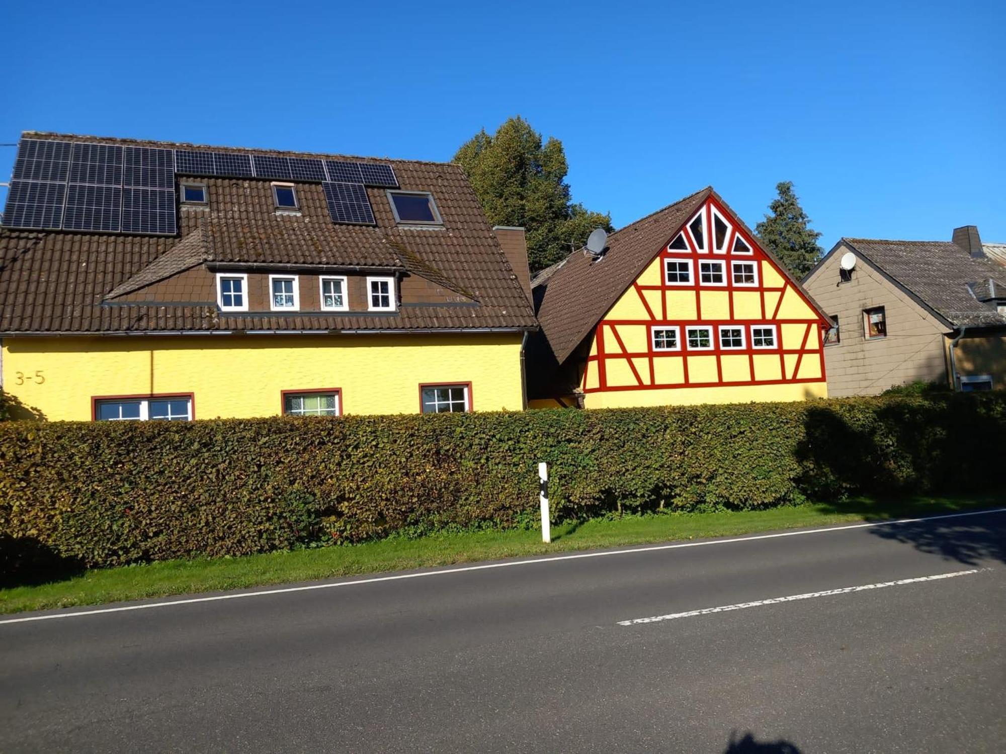 Heidehof Hellenthal 빌라 외부 사진